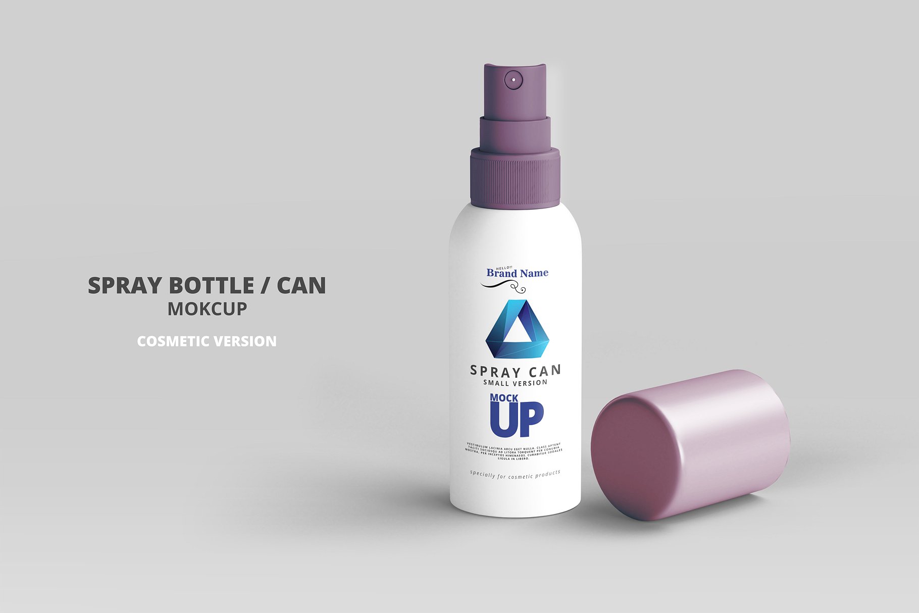 Download Free 25 Best Cosmetic Spray Bottle Mockup Templates Decolore Net PSD Mockup Template