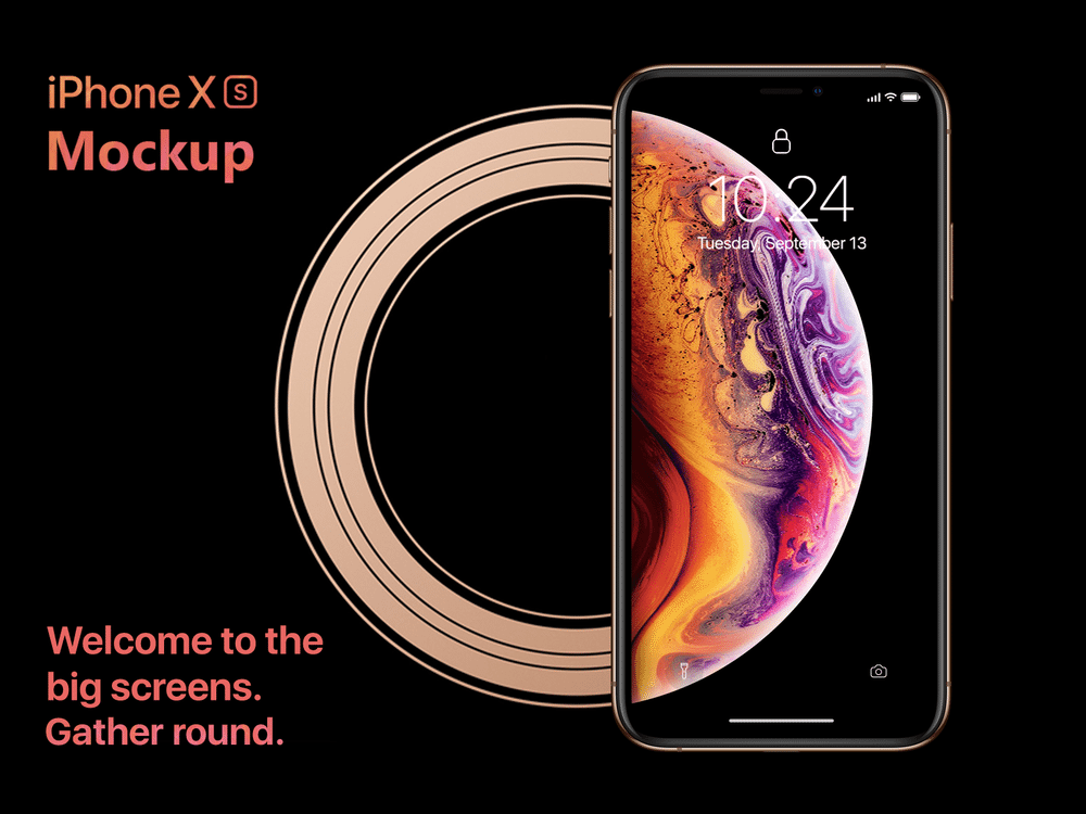 Download 60+ Fabulous iPhone XS, XR & XS Max Mockup Templates ...