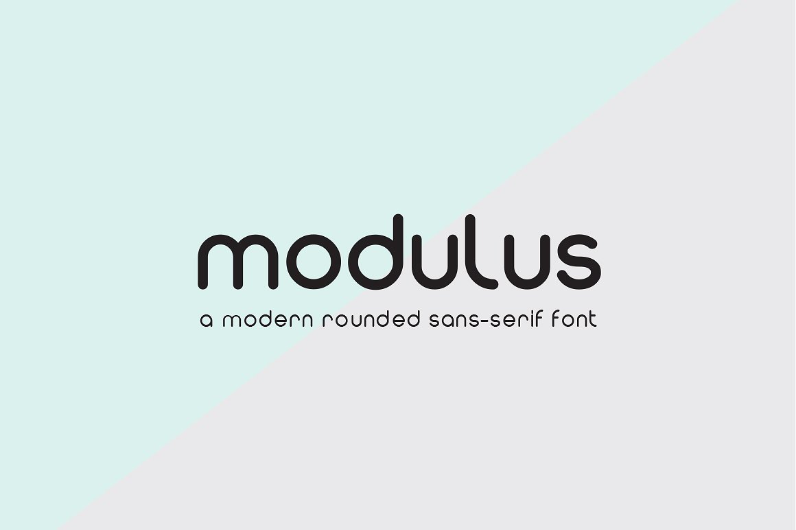 Rounded Sans Serif Font