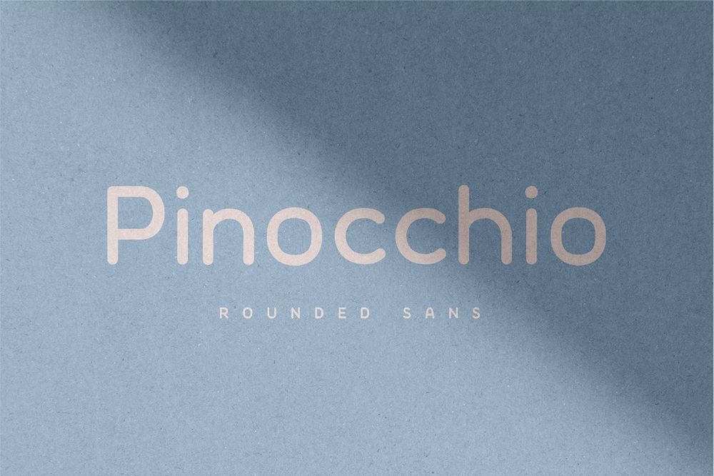 Rounded Sans Font