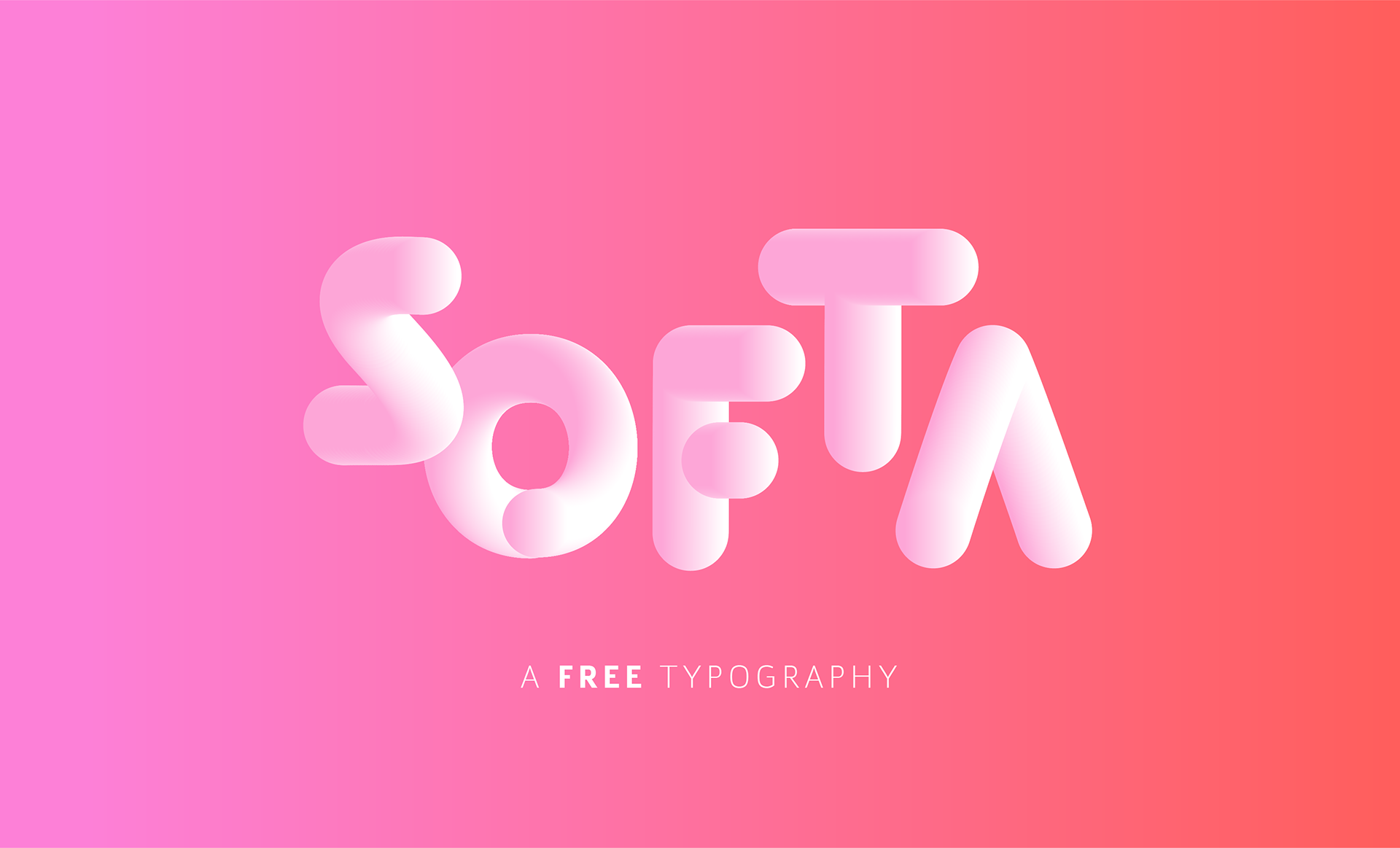 Soft Free Typography