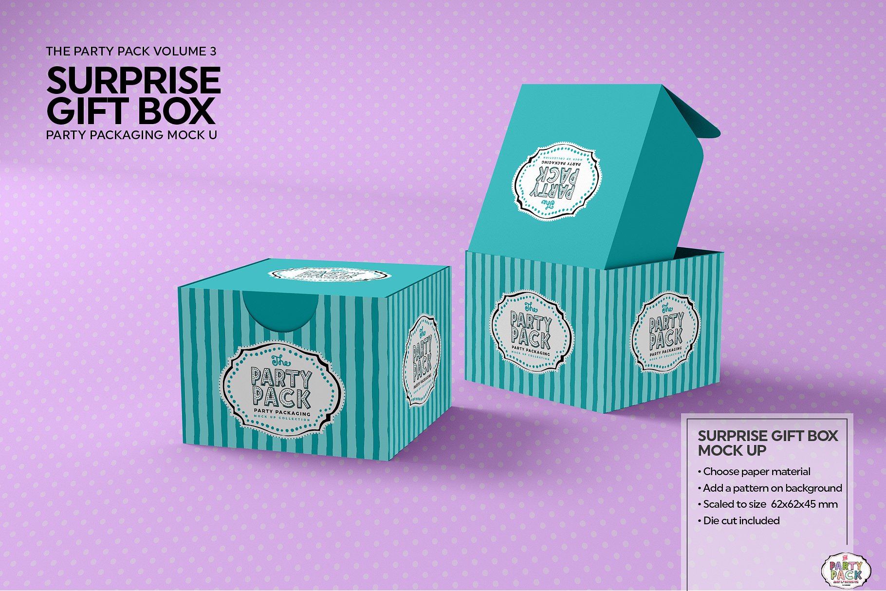 Download Free 40 Gift Box Mockup Templates For Special Events Decolore Net PSD Mockup Template