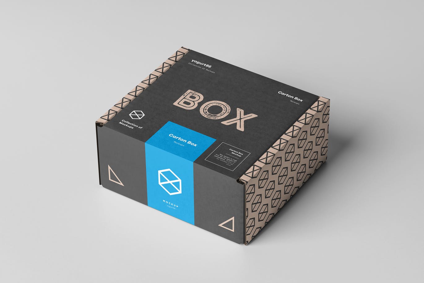 70 Creative Box Packaging Psd Mockups Decolore Net