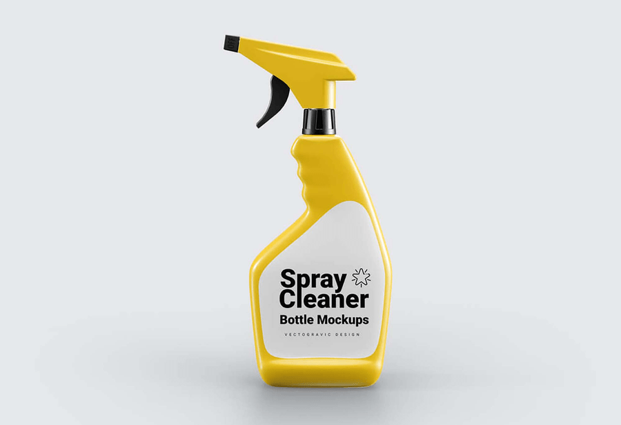 Download 10 Cleaner Spray Bottle Psd Mockup Templates Decolore Net