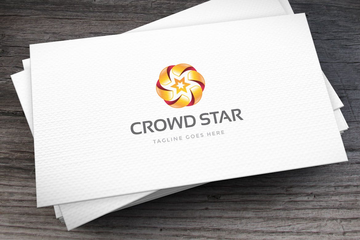 A star logo design