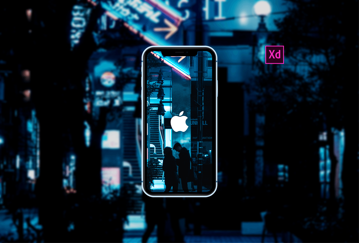 Download iPhone-XR-PSD-XD-Free-Mockup | Decolore.Net