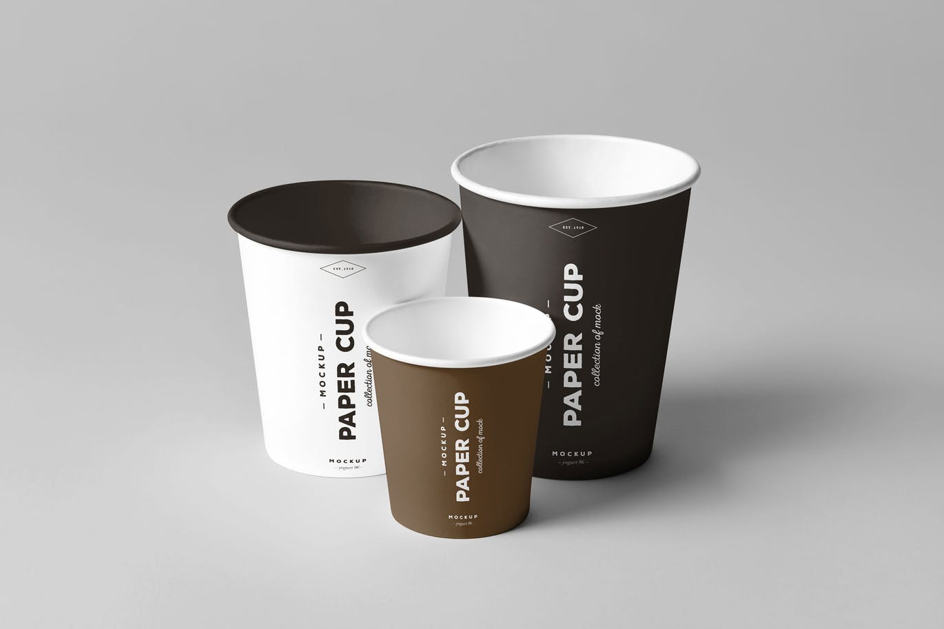 Download 75 Best Paper Coffee Cup Mockup Templates Decolore Net PSD Mockup Templates