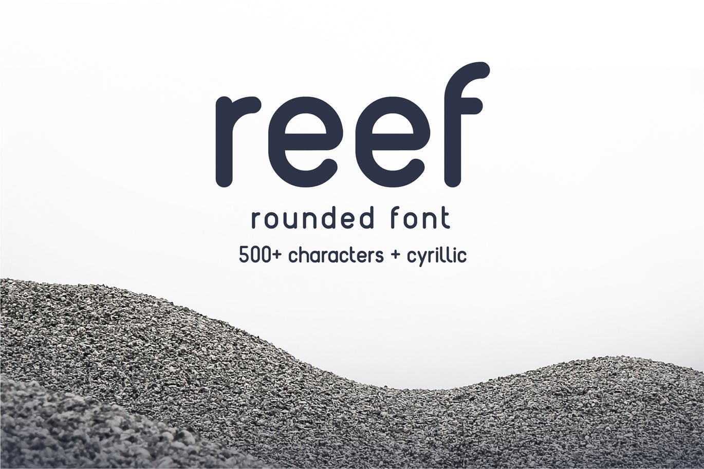 500 Characters Rounded Font