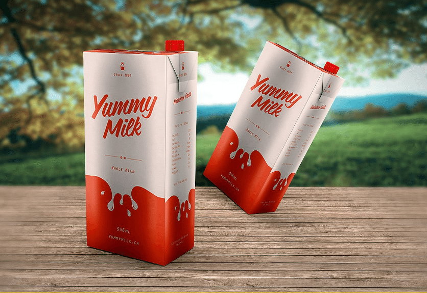 15 Tetra Pack Packaging Psd Mockup Templates Decolore Net