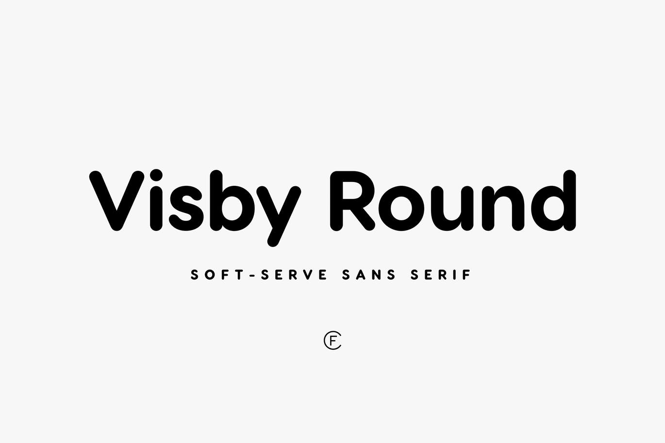 Soft Serve Sans Serif Font