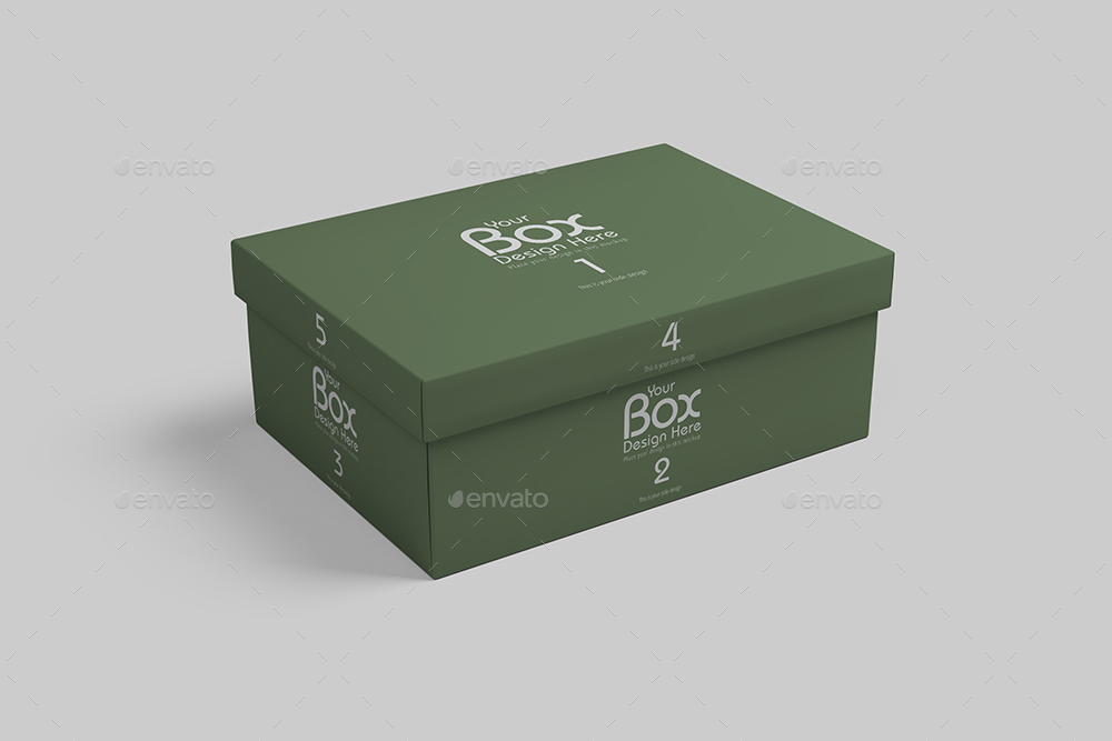 Download Shoe Box Mockup Vk - Free Download Mockup