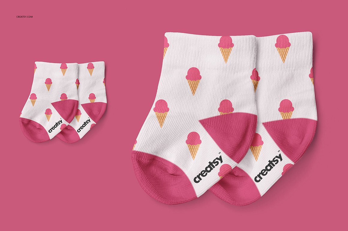 Download 25+ Best Socks Mockup PSD Templates | Decolore.Net