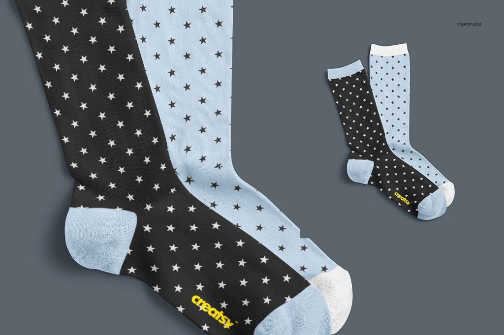 Socks Mock Up
 25 Best Socks Mockup PSD Templates