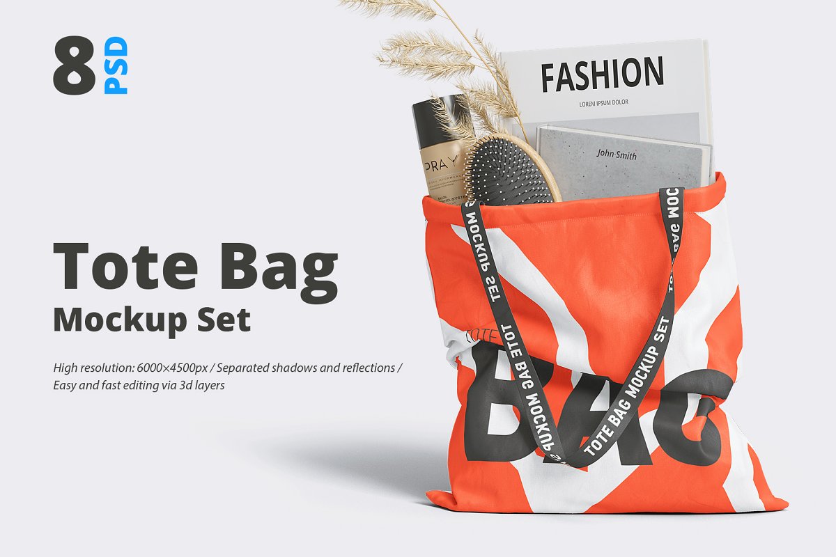 Download 35 Canvas Tote Bag Psd Mockup Templates Decolore Net PSD Mockup Templates