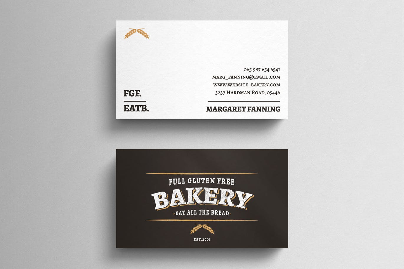 21+ Delicate Restaurant Business Card Templates  Decolore.Net With Regard To Coffee Business Card Template Free