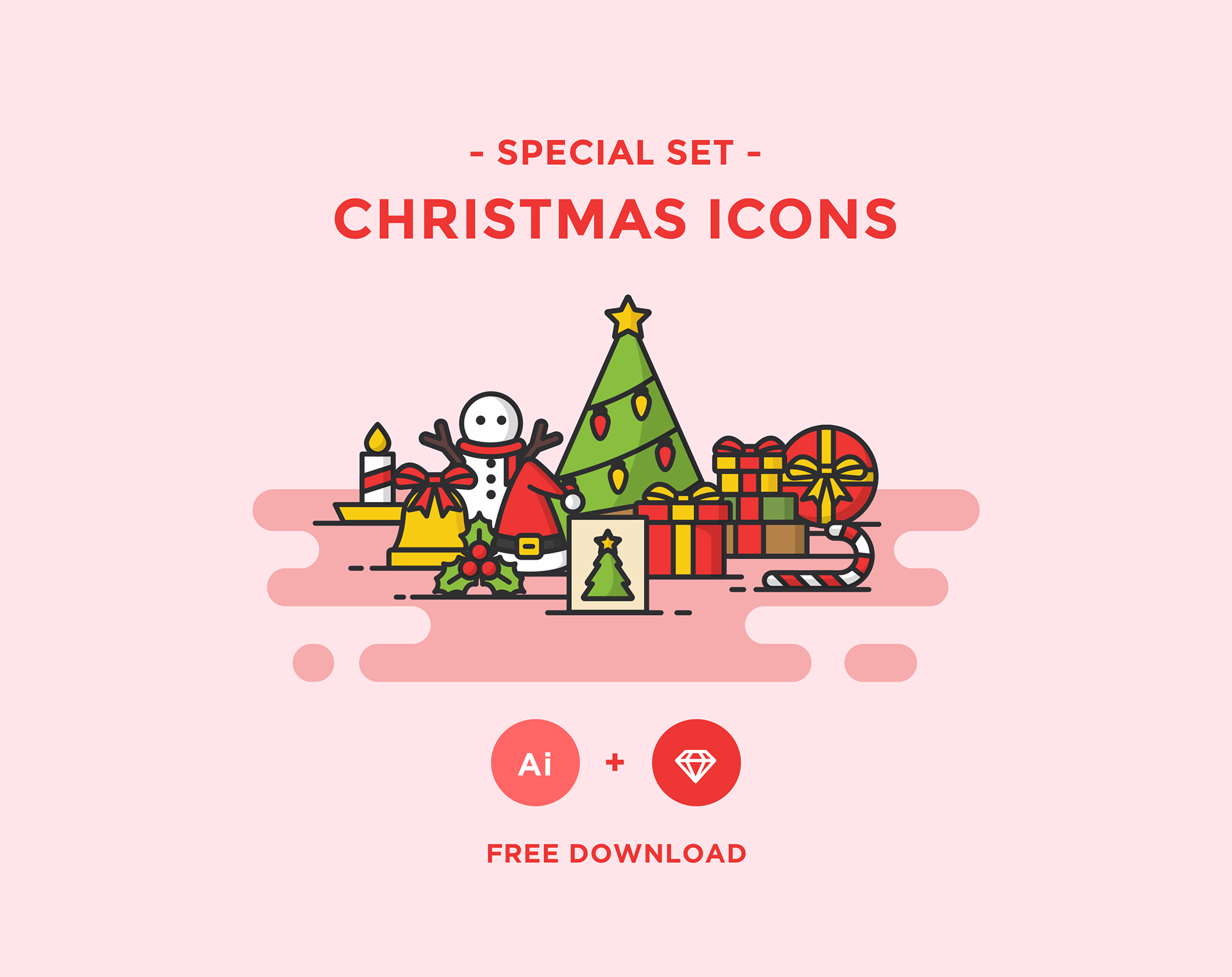 Free christmas icons to download