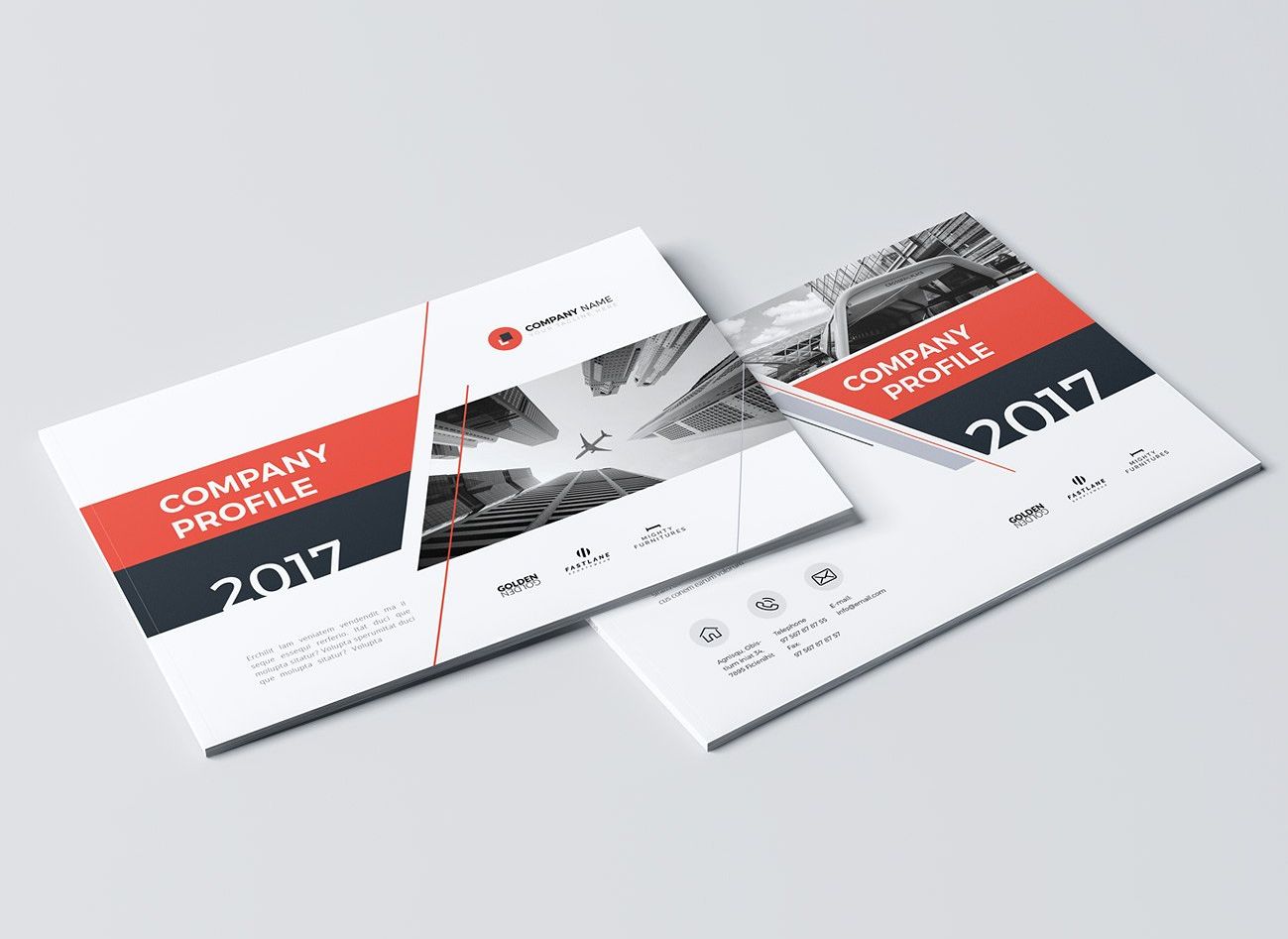 30 Company Profile Brochure Templates Decolore Net