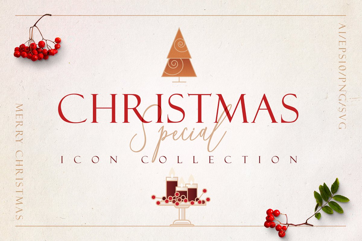 A special christmas graphics collection