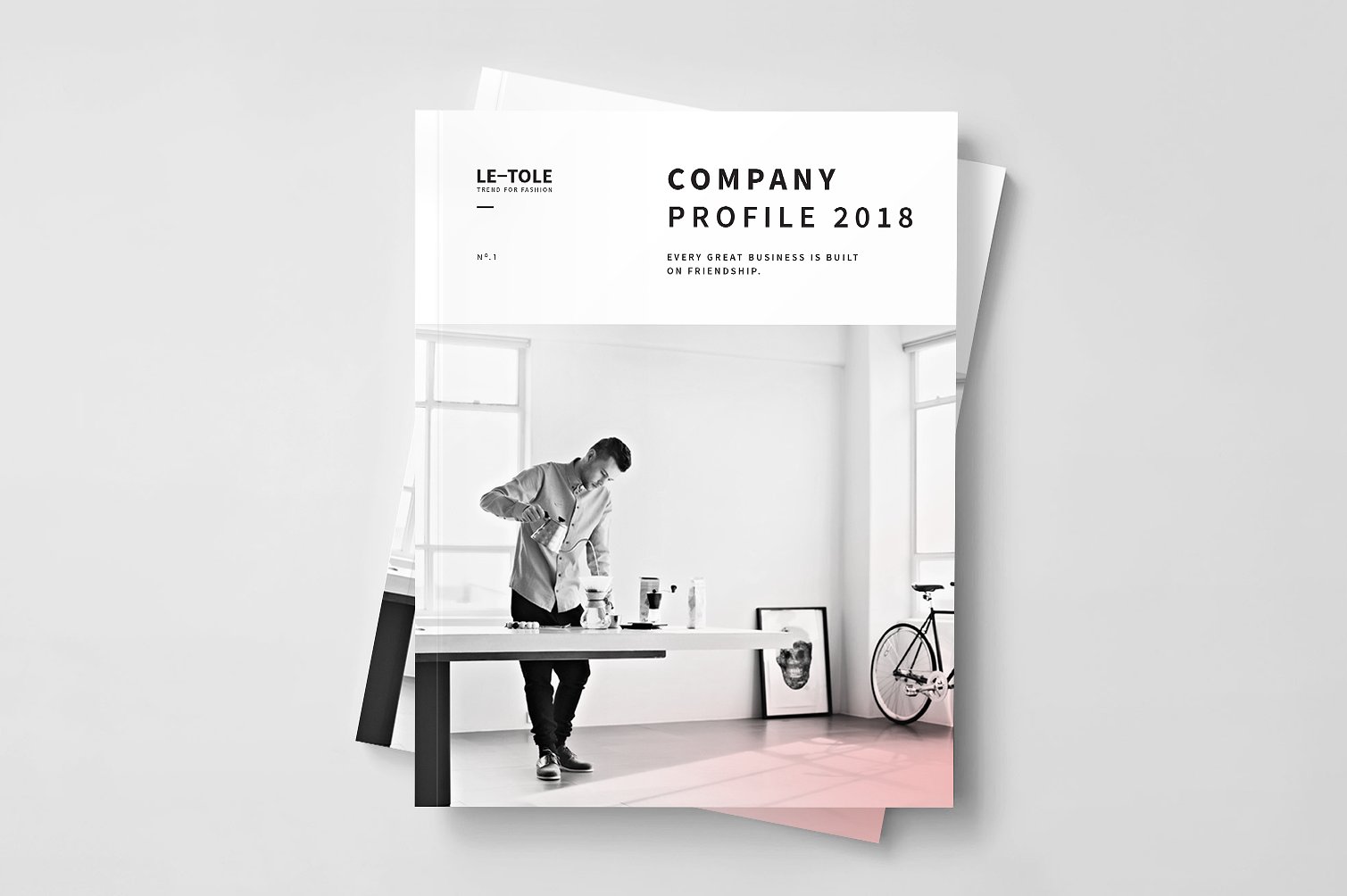 30 Company Profile Brochure Templates Decolore Net