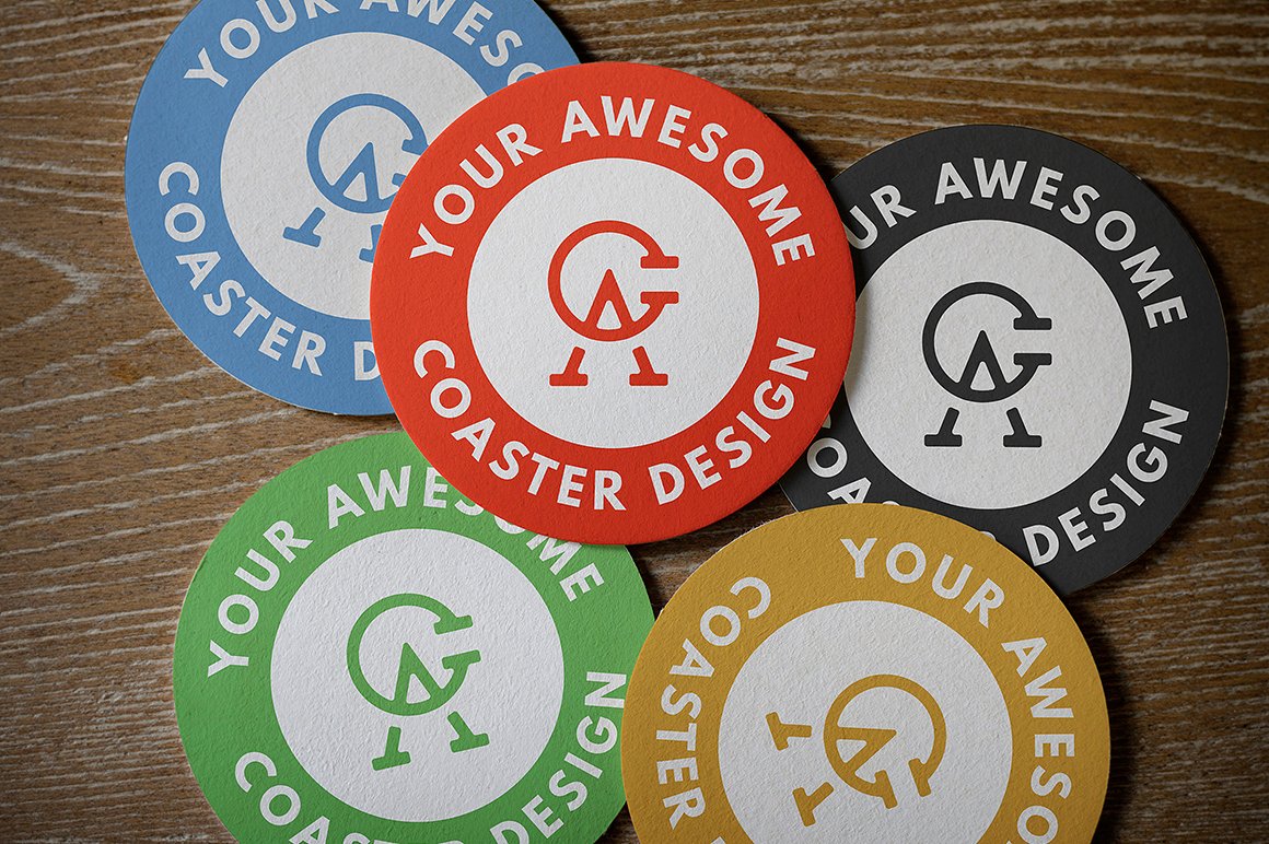 Download 30 Best Coaster Mockup Psd Templates Decolore Net