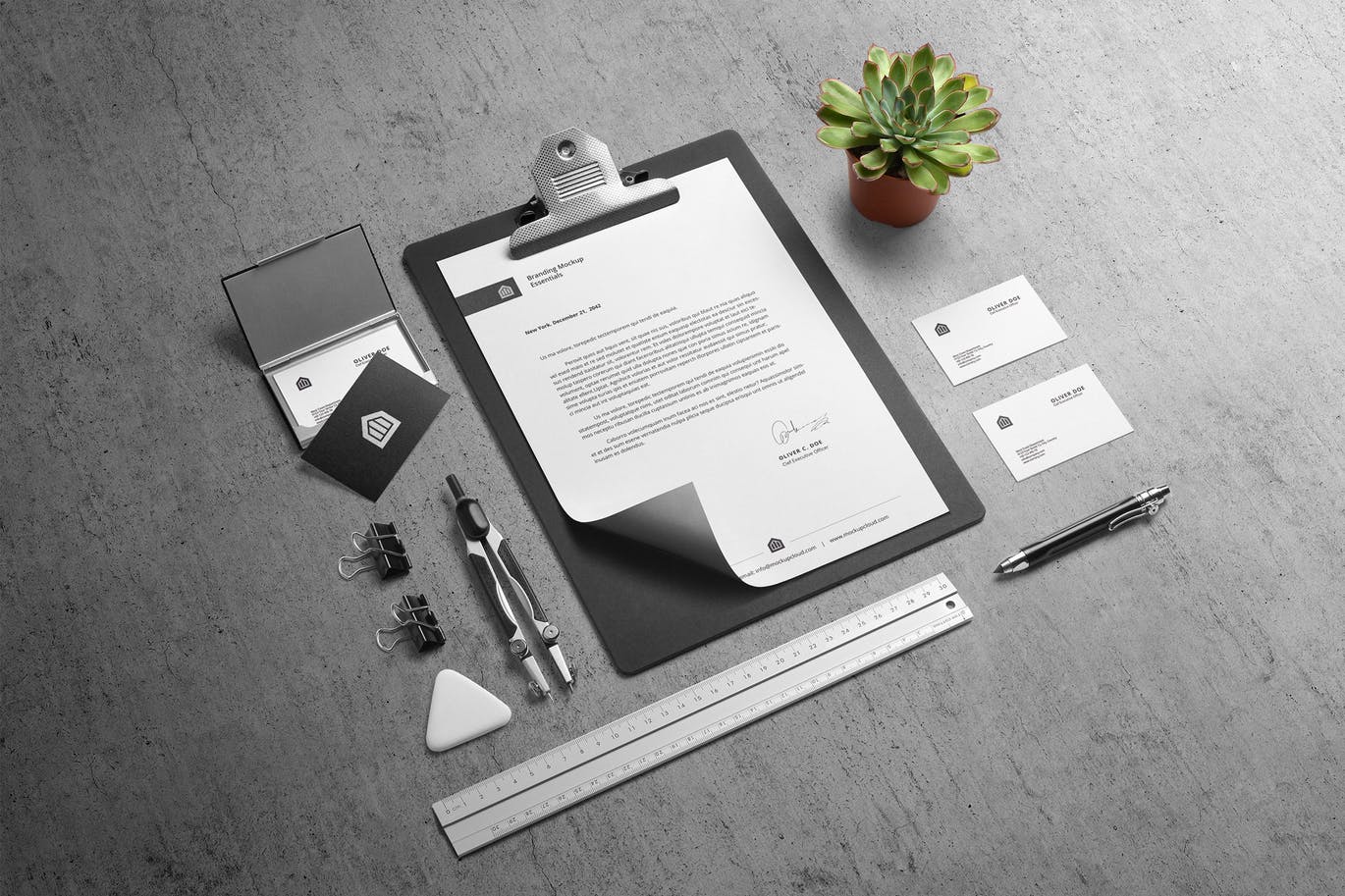 A branding mockup essentials