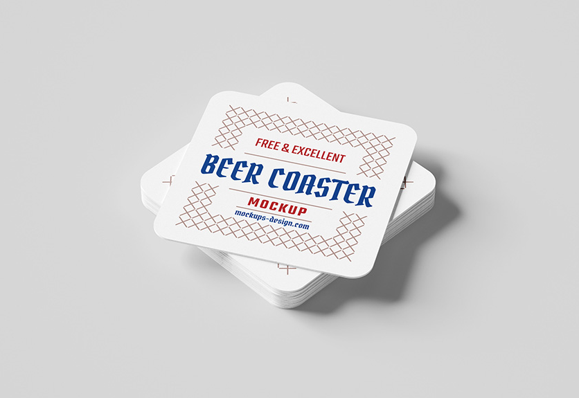 Download 30 Best Coaster Mockup Psd Templates Decolore Net