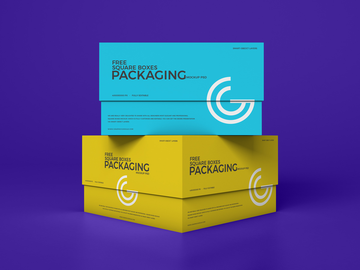 Download Free 70 Creative Box Packaging Psd Mockups Decolore Net PSD Mockup Template