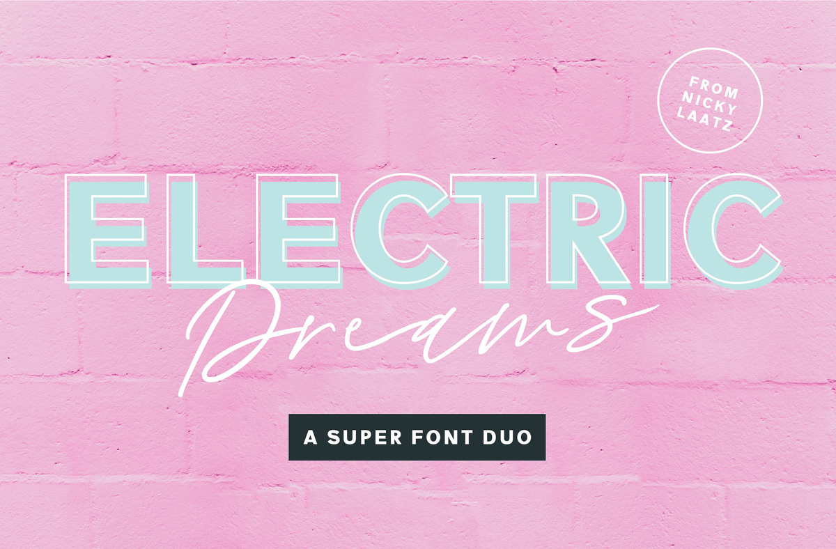 40+ Dynamic Font Duos / Pairing Different Fonts Together, Decolore.Net