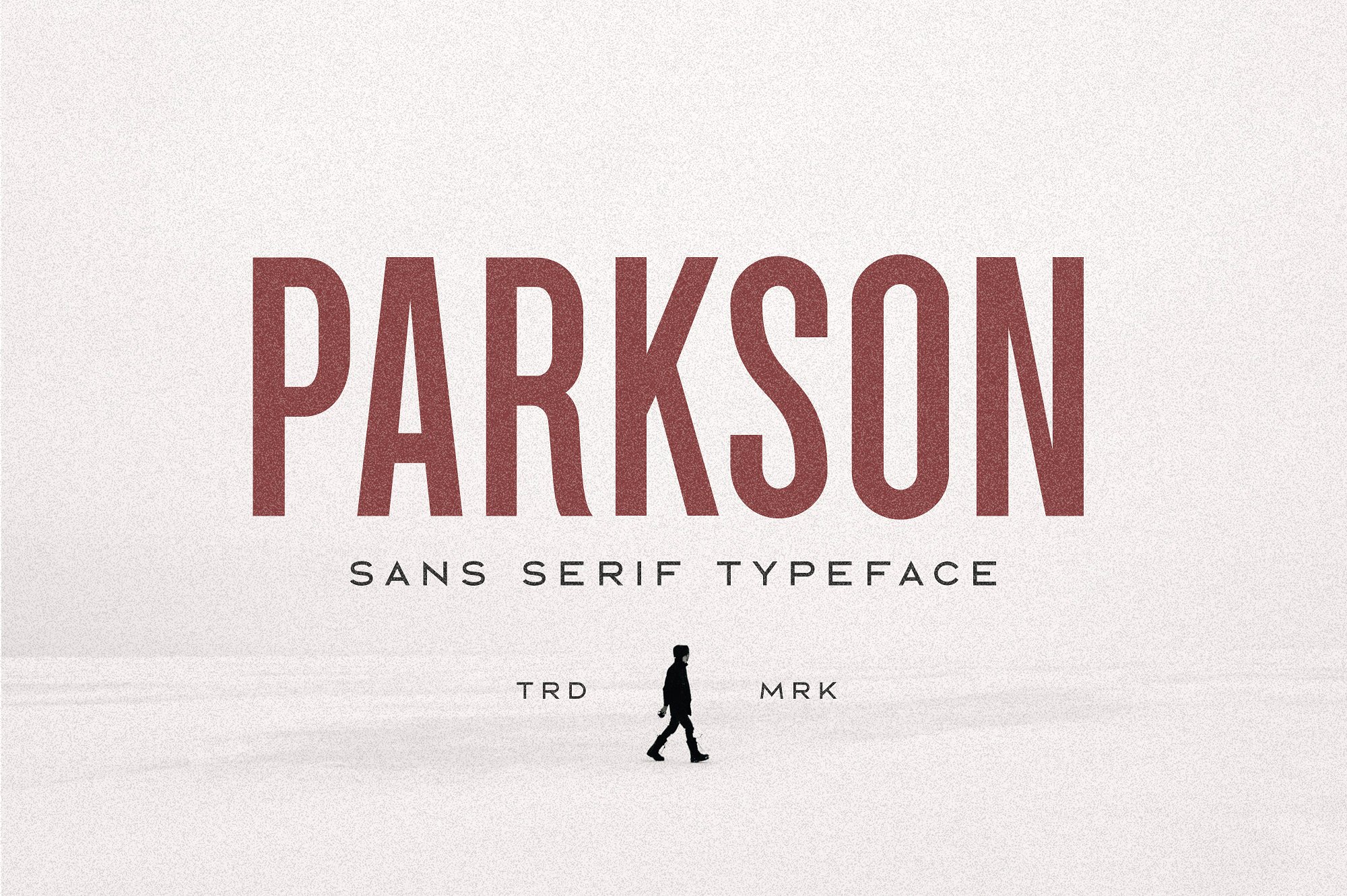Parkson display sans serif with eighteen fonts