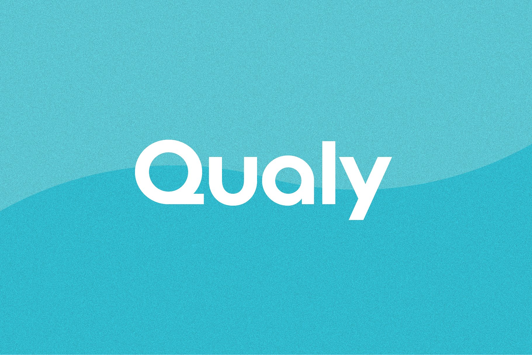 Qualy diplay logo font