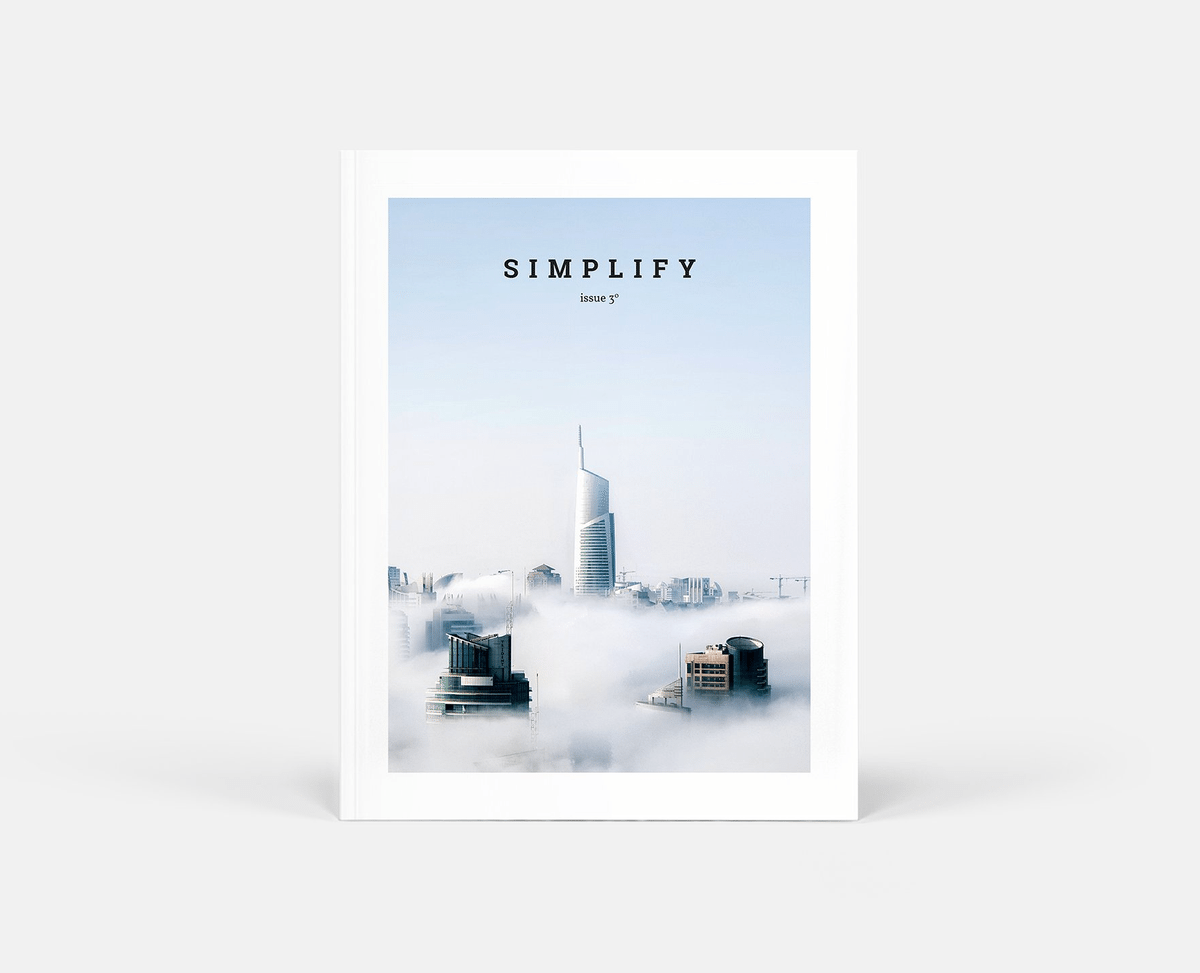 A simply and clean magazine template