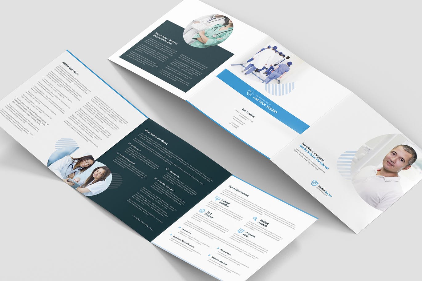 55 Best Square Brochure Templates Ready To Print Decolore Net