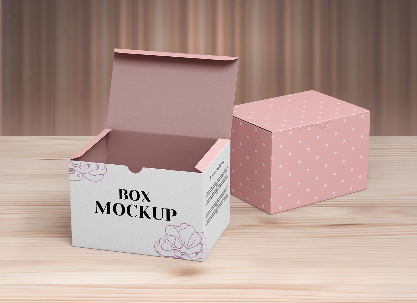 Download Free 70 Creative Box Packaging Psd Mockups Decolore Net PSD Mockups.
