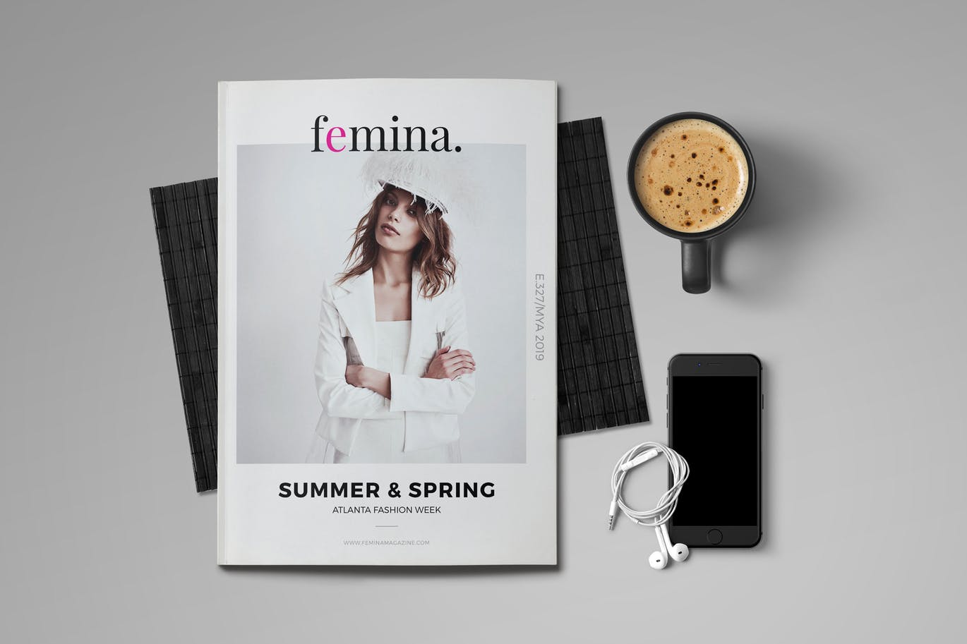 An indesign magazine template