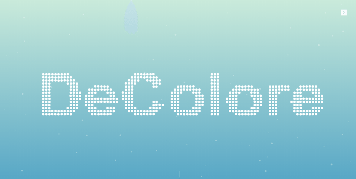 Animated css text effect