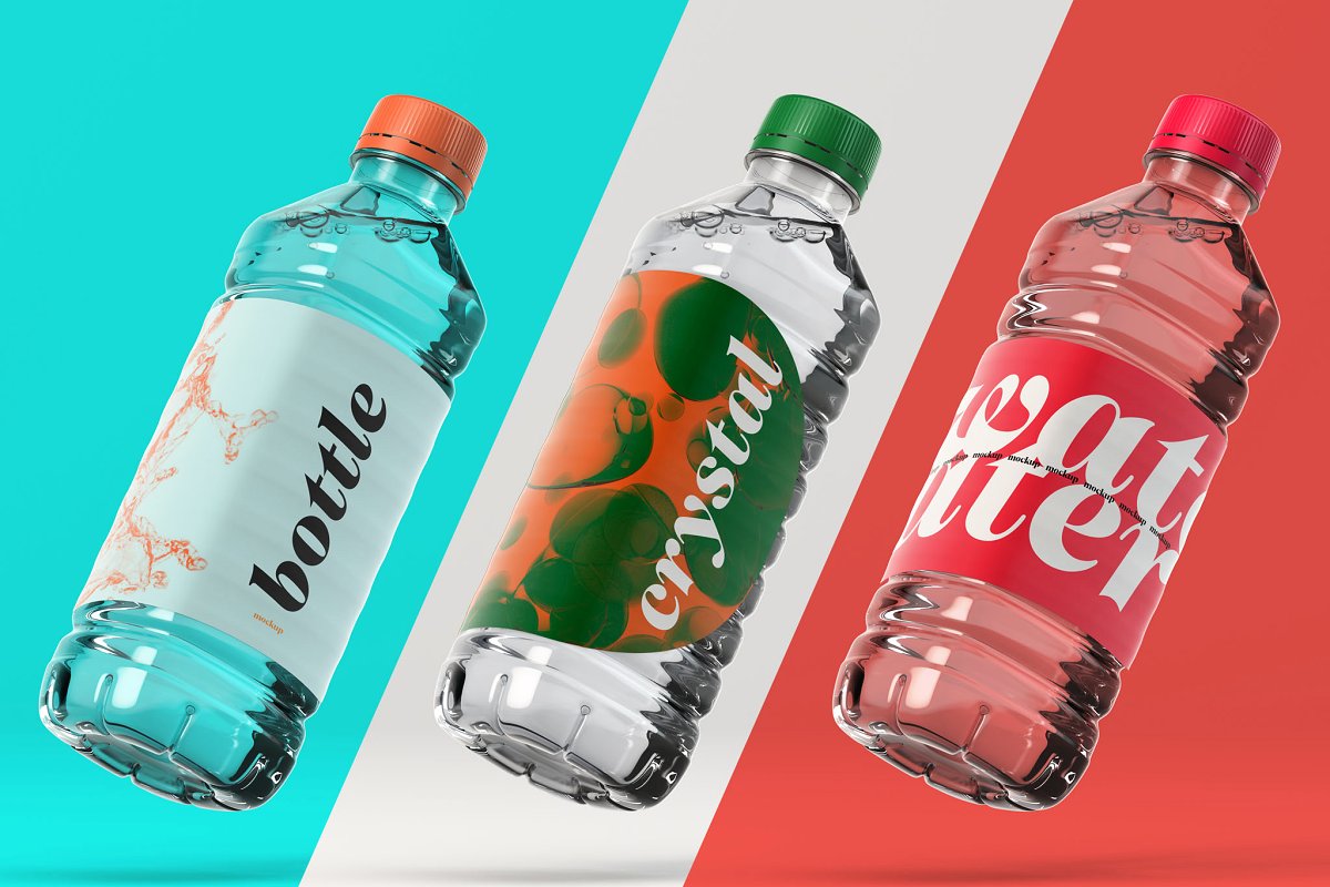 Download 25 Realistic Water Bottle Mockup Templates Decolore Net