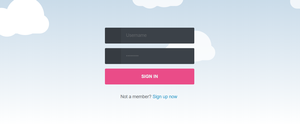 30 Modern Free Login Forms Built with CSS & HTML5 