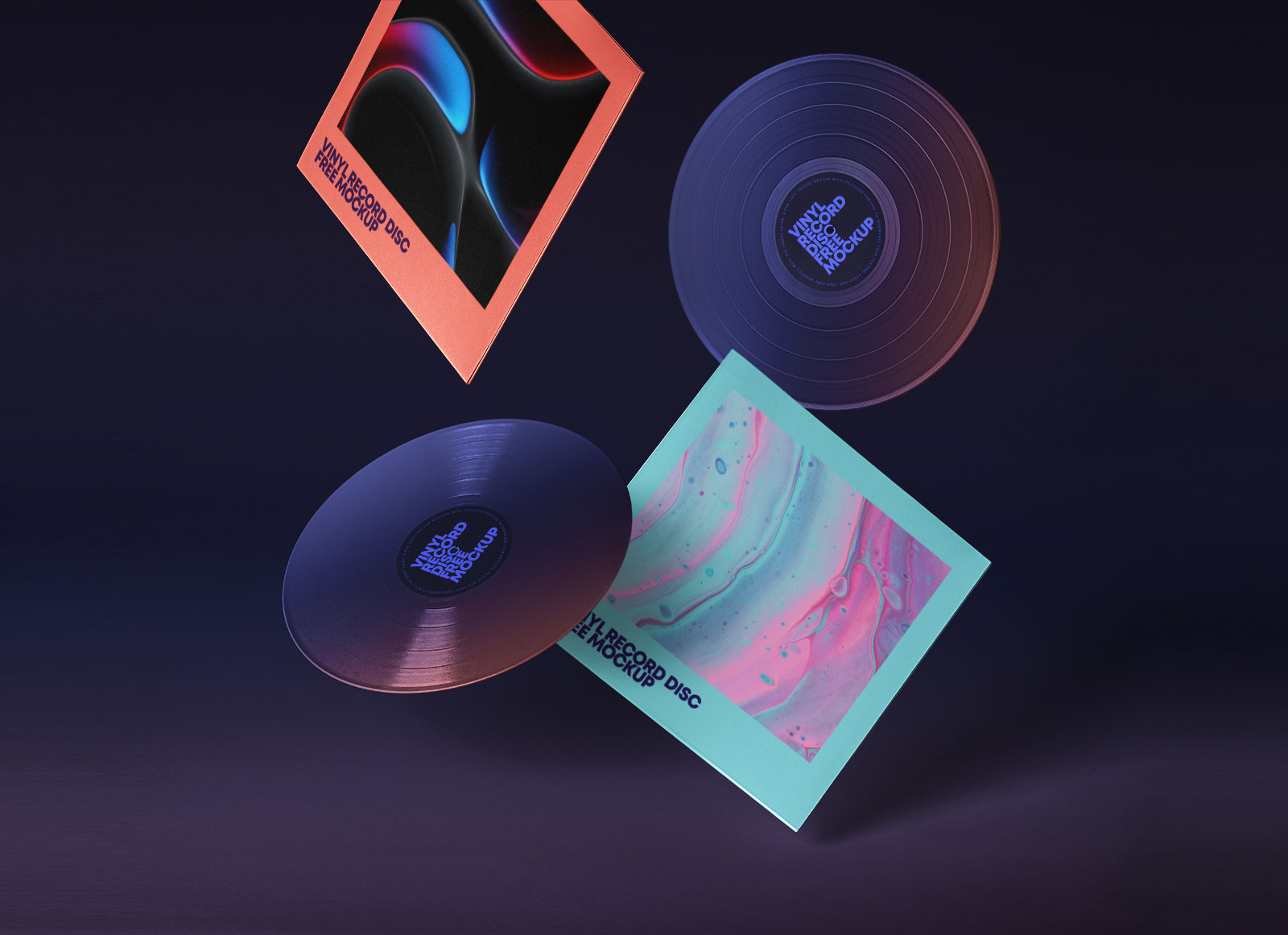 Download 30 Vinyl Record Cover Sleeve Mockups Decolore Net