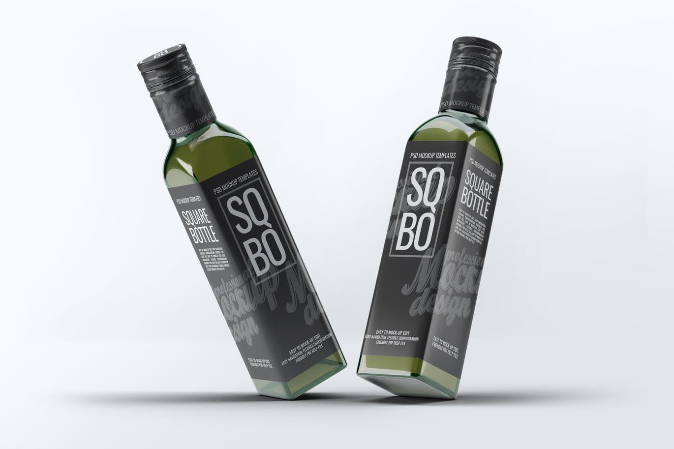 Download Free 40 Realistic Bottle Packaging Mockups Decolore Net PSD Mockup Template