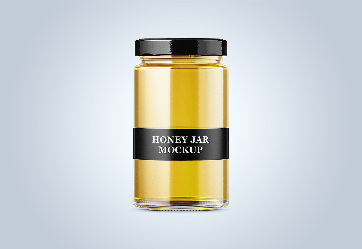 Download Free 20 Super Realistic Honey Jar Psd Mockups Decolore Net PSD Mockup Template