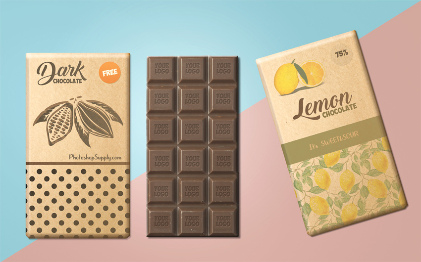 Download Free 30 Chocolate Bar Packaging Psd Mockups Decolore Net PSD Mockup Template