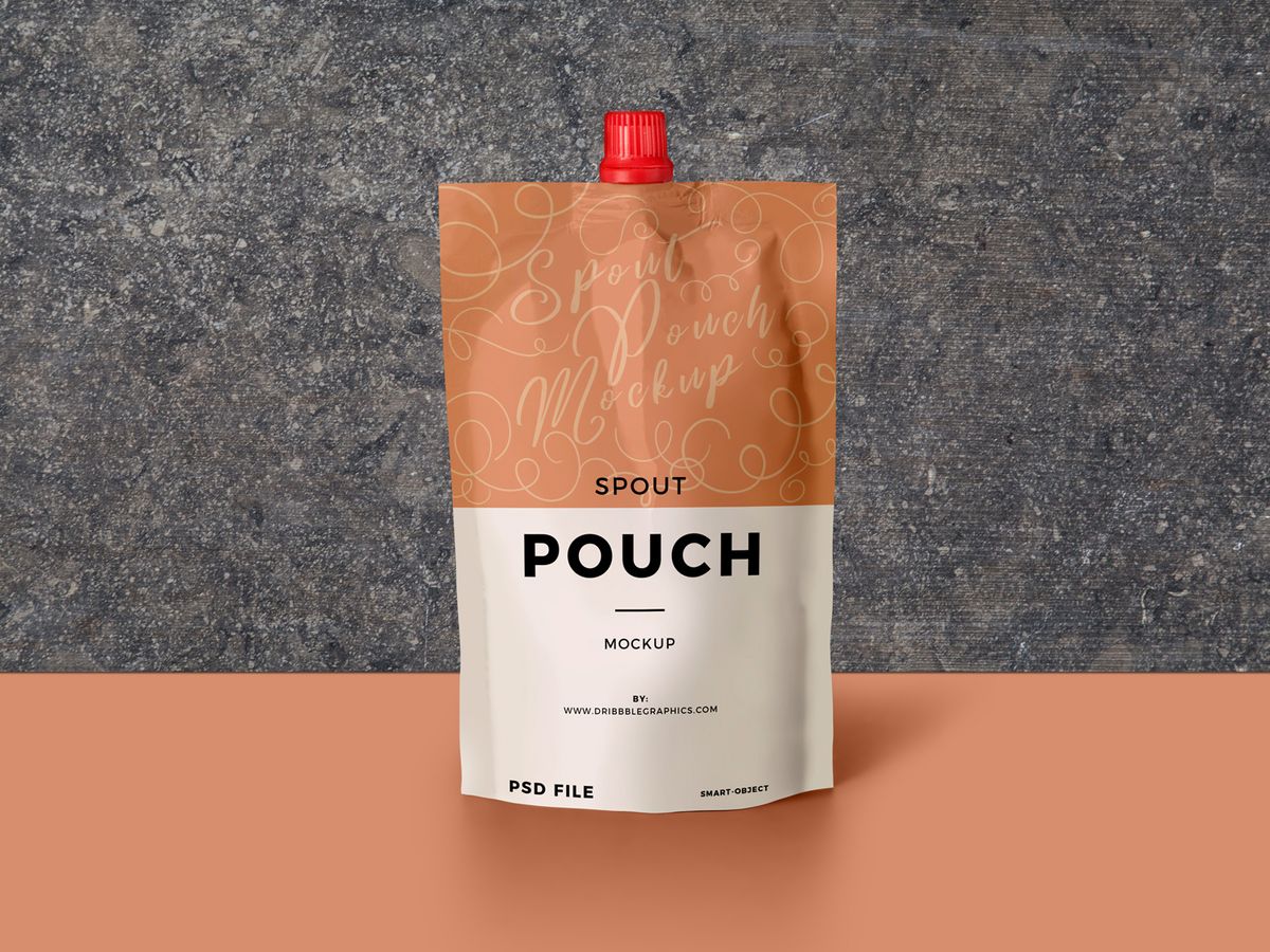 Download Free 20 Ketchup Souce Doypack And Bottle Mockups Decolore Net PSD Mockup Template