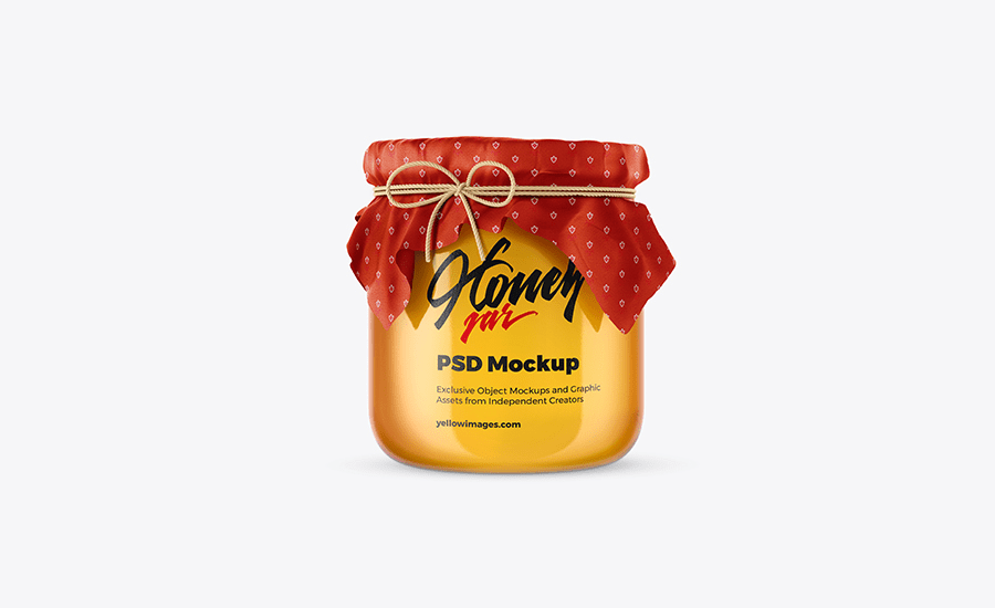 Download 20 Super Realistic Honey Jar Psd Mockups Decolore Net PSD Mockup Templates