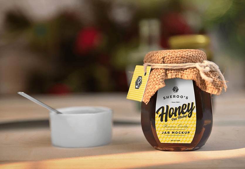 Download 20 Super Realistic Honey Jar Psd Mockups Decolore Net Yellowimages Mockups