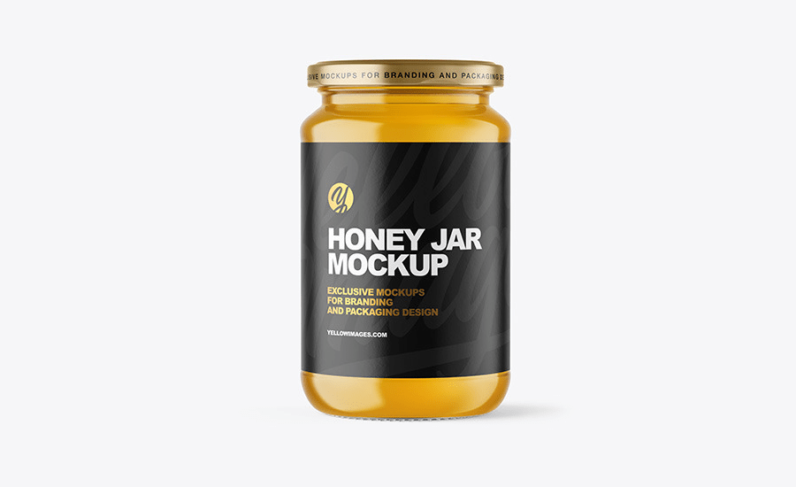 Download Honey Packaging Mockup - Free Layered SVG Files - Download Honey Packaging Mockup - Free Layered ...