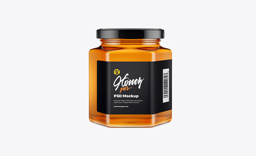 Download 20 Super Realistic Honey Jar Psd Mockups Decolore Net PSD Mockup Templates