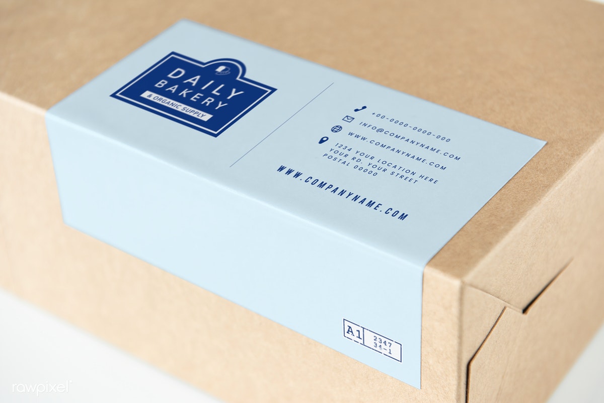 Stickers Packaging Mockup By Rocky Roark For Focus Lab On Dribbble
