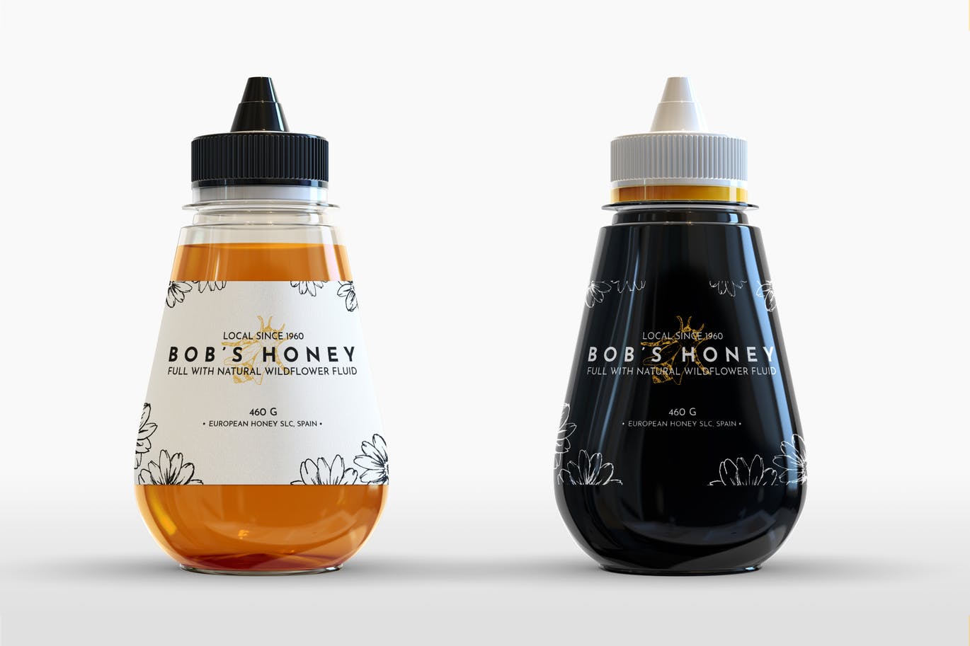 Download 20 Super Realistic Honey Jar Psd Mockups Decolore Net
