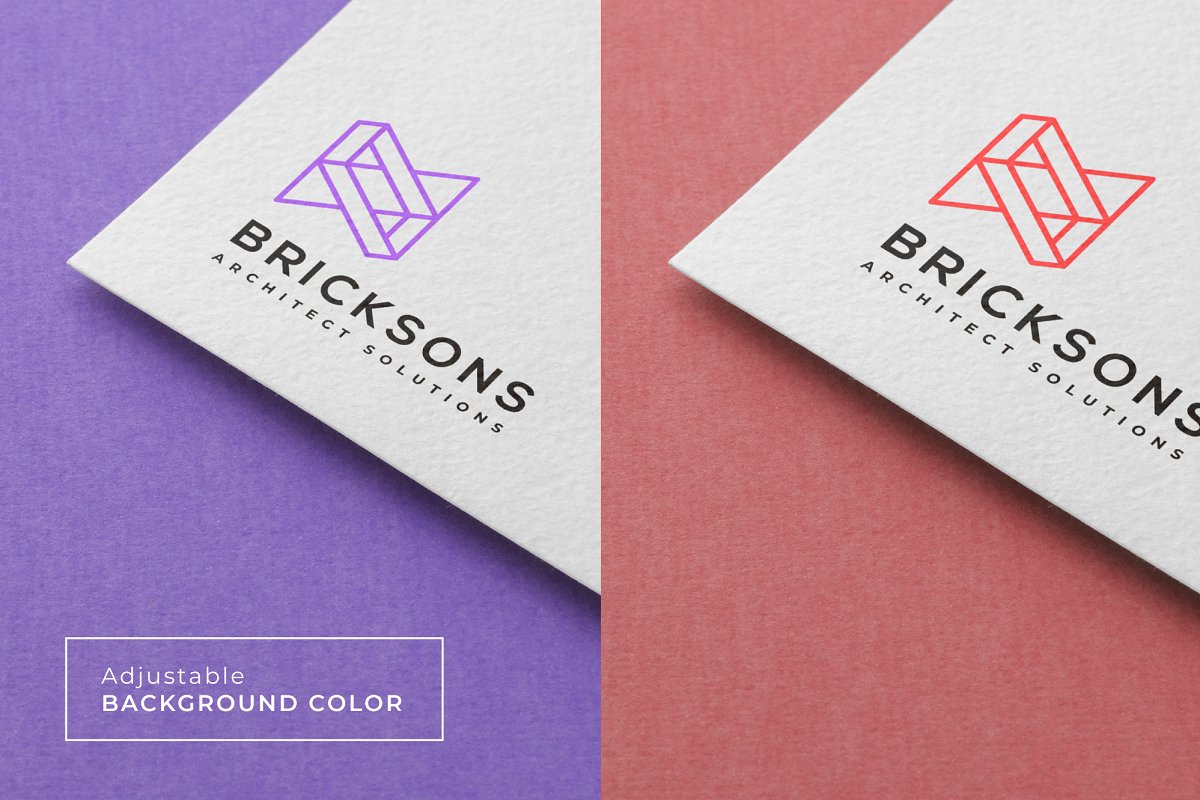 Paper edition logo mockups pack