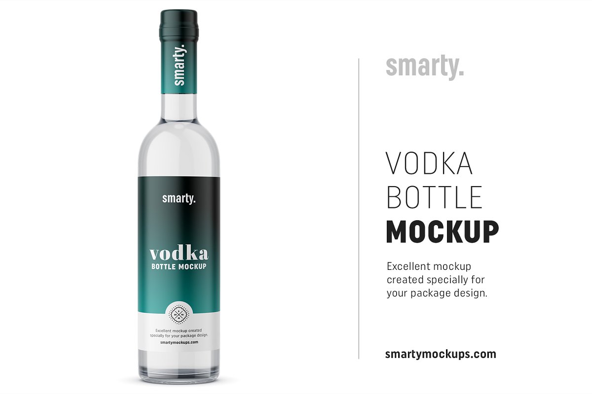 Download Free 40 Alcohol Bottle Mockup Templates For Label Presentation Decolore Net PSD Mockup Template